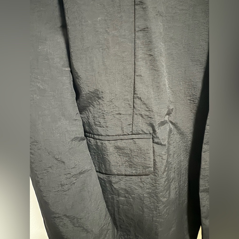 NWT LOEWE Nylon Jacket in Black - Picture 8 of 15